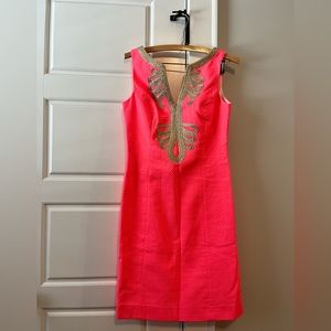 Lilly Pulitzer Valle Shift pink dress